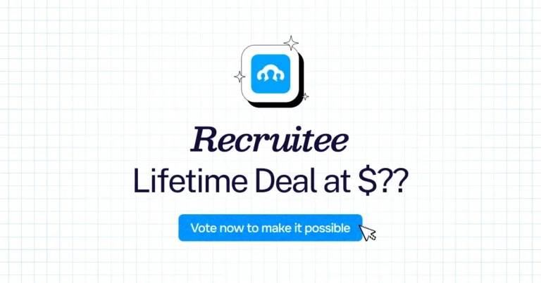 Recruitee lifetime deal