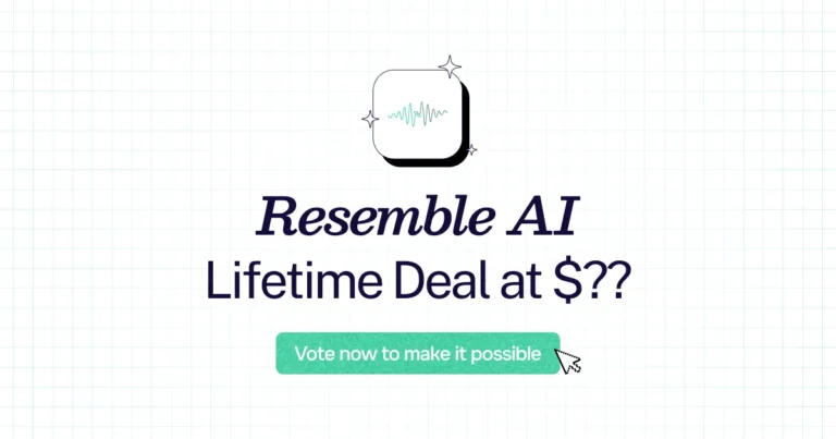 Resemble AI lifetime deal