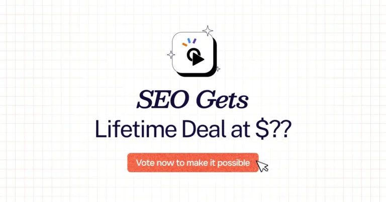 SEO Gets lifetime deal