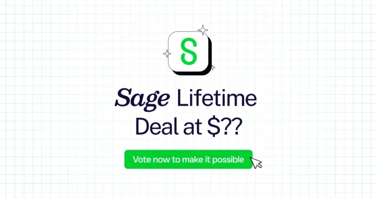 Sage lifetime deal