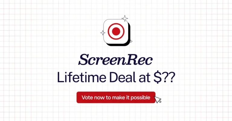 ScreenRec lifetime deal