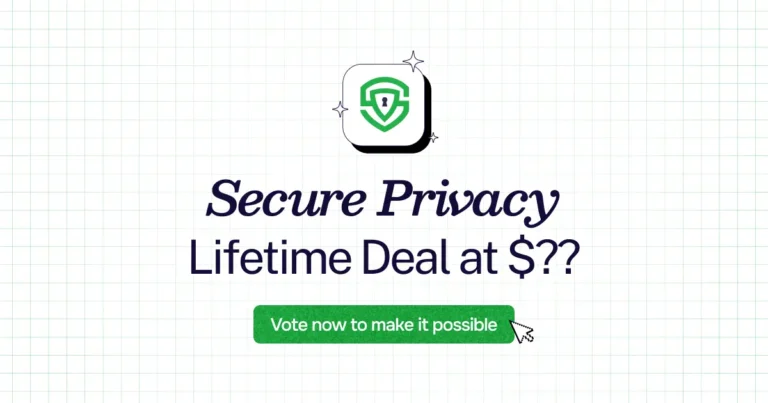 Secure Privacy lifetime deal