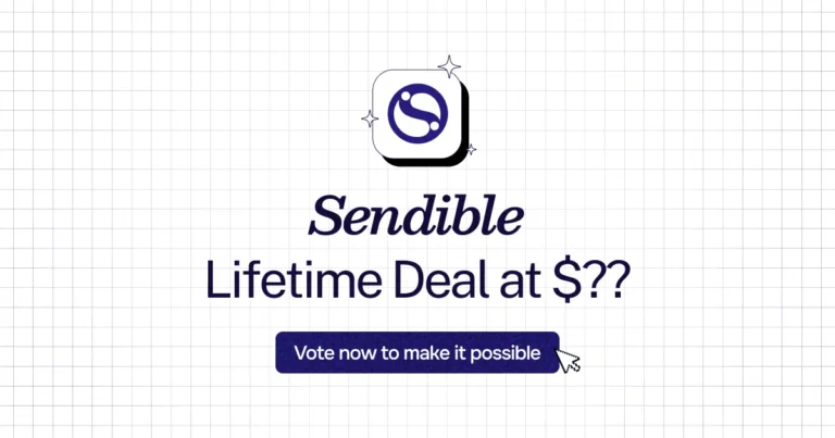 Sendible lifetime deal