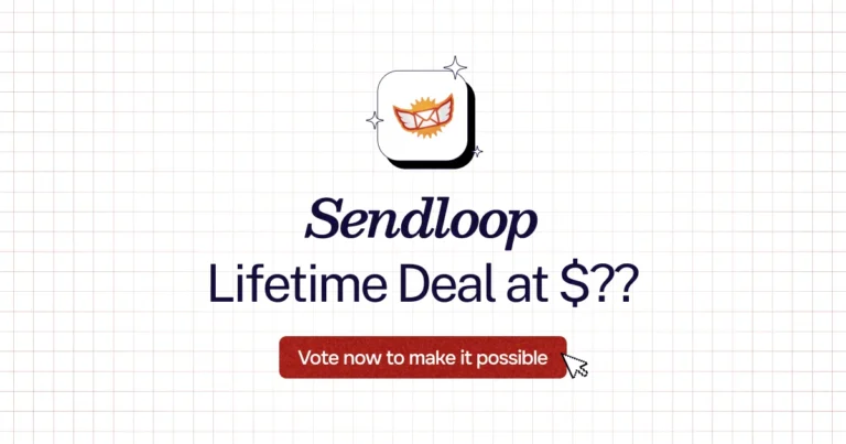 Sendloop lifetime deal