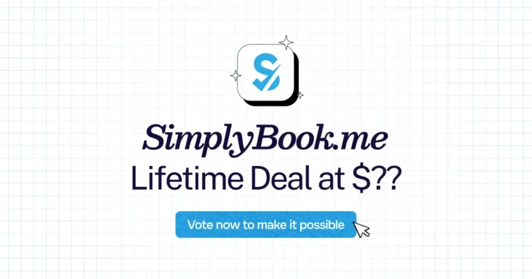 SimplyBook.me lifetime deal