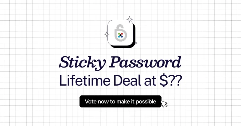Sticky Password lifetime deal