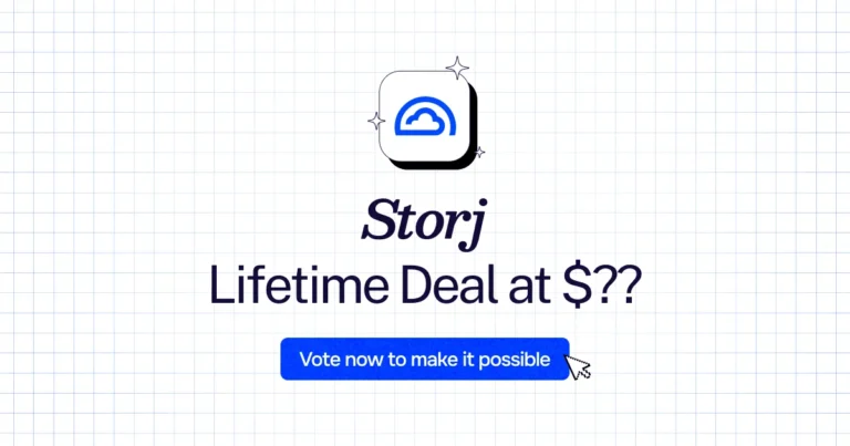 Storj lifetime deal