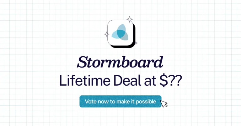 Stormboard lifetime deal