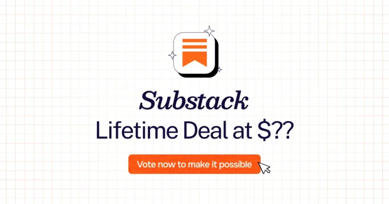 Substack lifetime deal