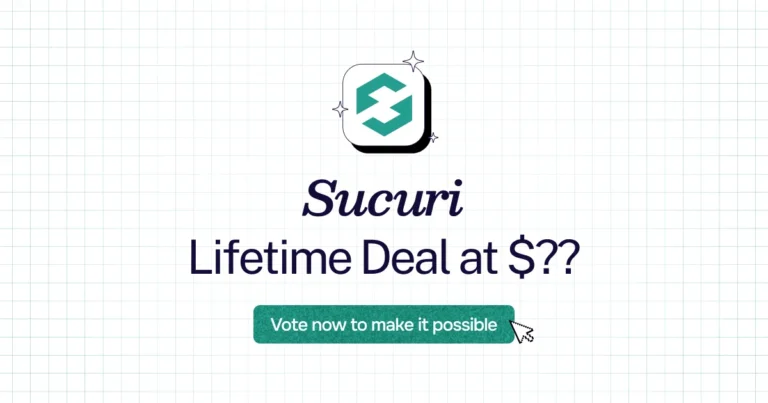 Sucuri lifetime deal