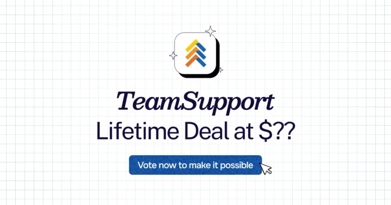 TeamSupport lifetime deal