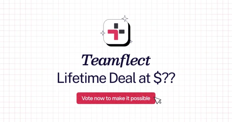 Teamflect lifetime deal