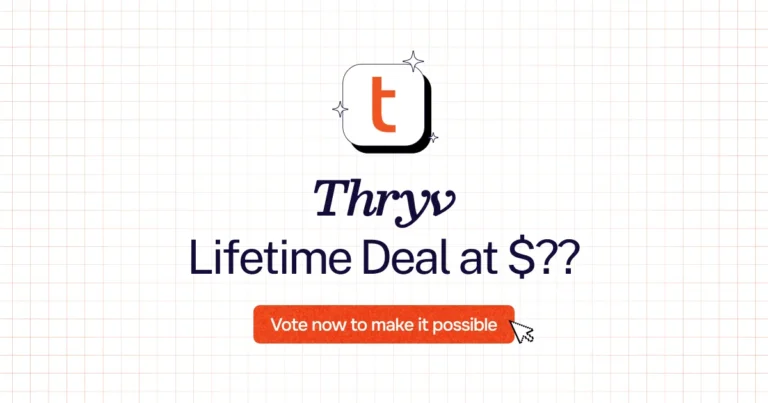 Thryv lifetime deal