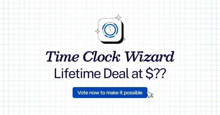 Time Clock Wizard lifetime deal