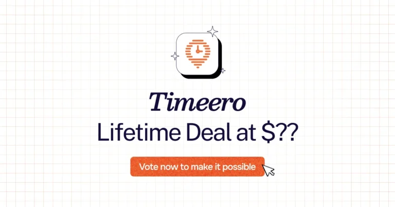 Timeero lifetime deal