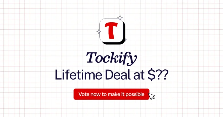 Tockify lifetime deal