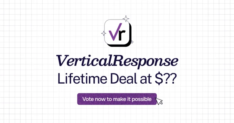 VerticalResponse lifetime deal