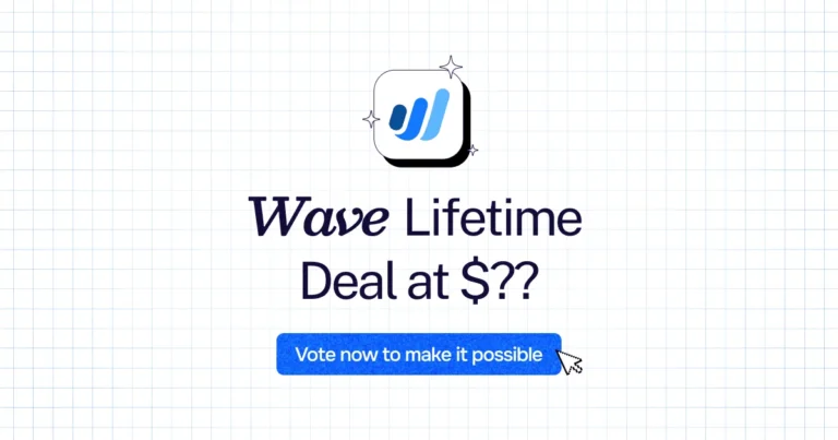 Wave lifetime deal