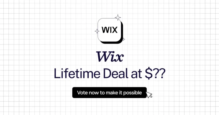 Wix lifetime deal