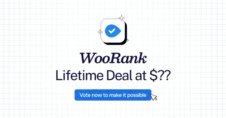 WooRank lifetime deal
