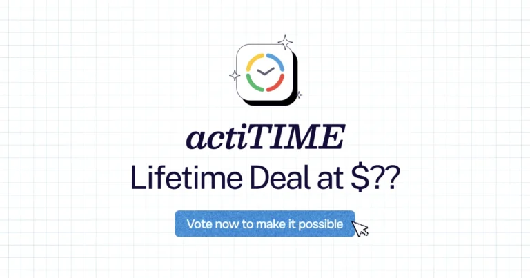 actiTIME lifetime deal
