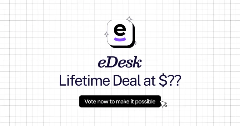 eDesk lifetime deal