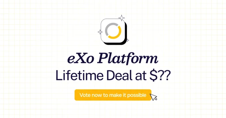 eXo Platform lifetime deal
