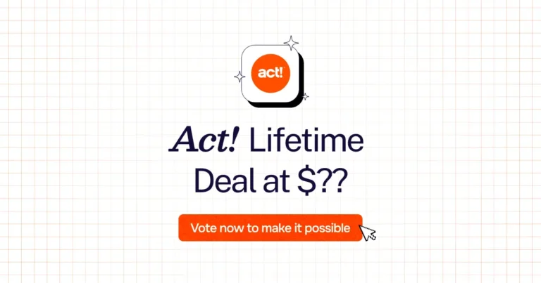 Act! lifetime deal