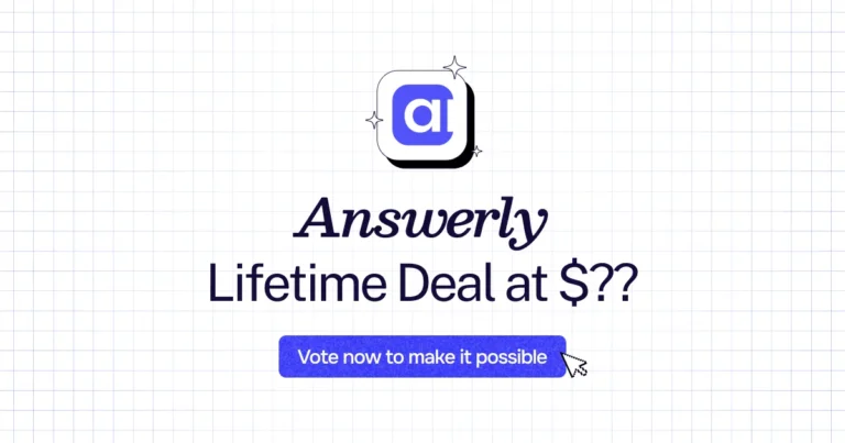 Answerly lifetime deal
