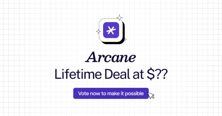 Arcane lifetime deal
