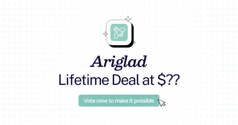 Ariglad lifetime deal