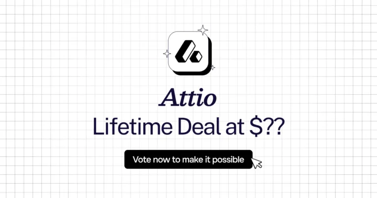 Attio lifetime deal
