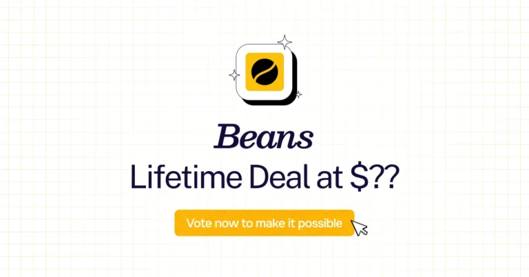 Beans lifetime deal