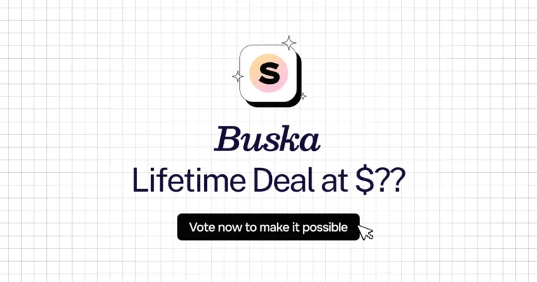 Buska lifetime deal