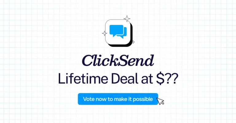 ClickSend lifetime deal