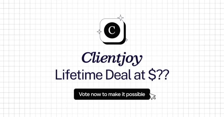 Clientjoy lifetime deal