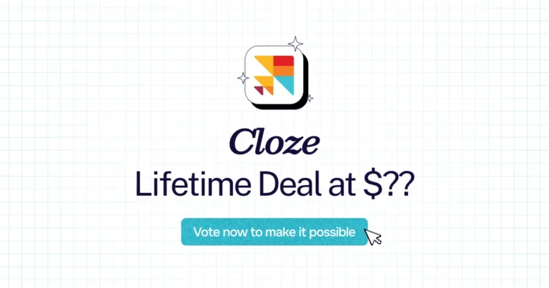 Cloze lifetime deal