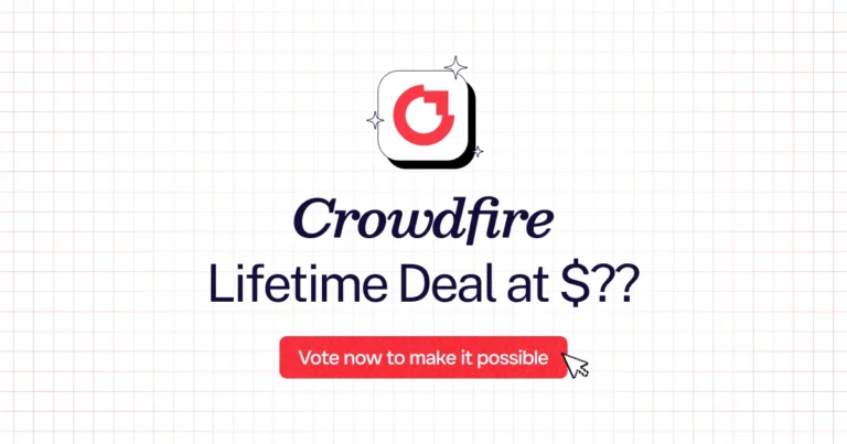 Crowdfire lifetime deal