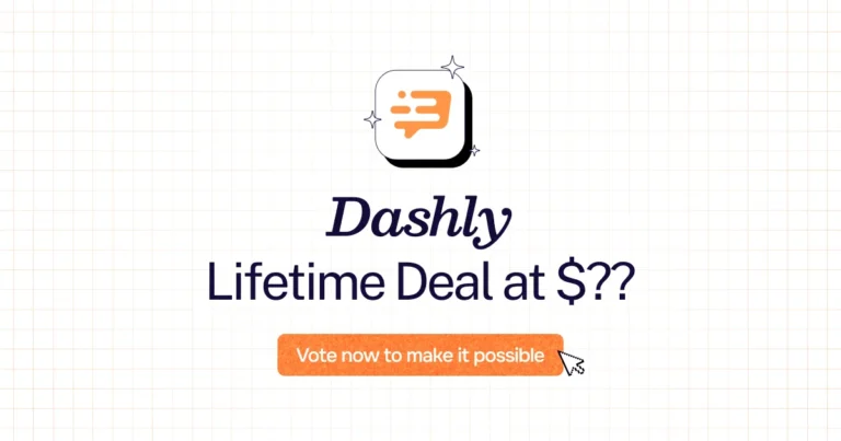 Dashly lifetime deal