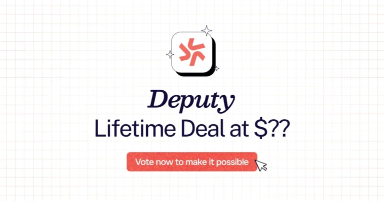 Deputy lifetime deal