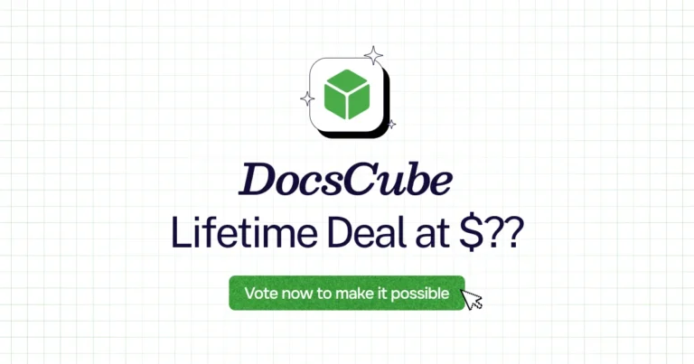 DocsCube lifetime deal