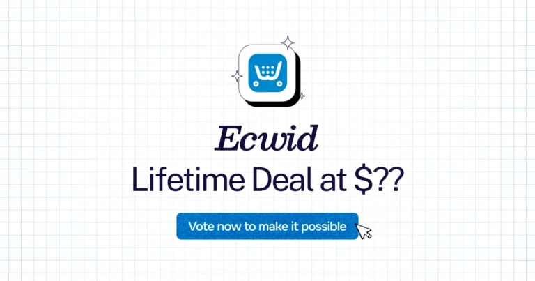 Ecwid lifetime deal