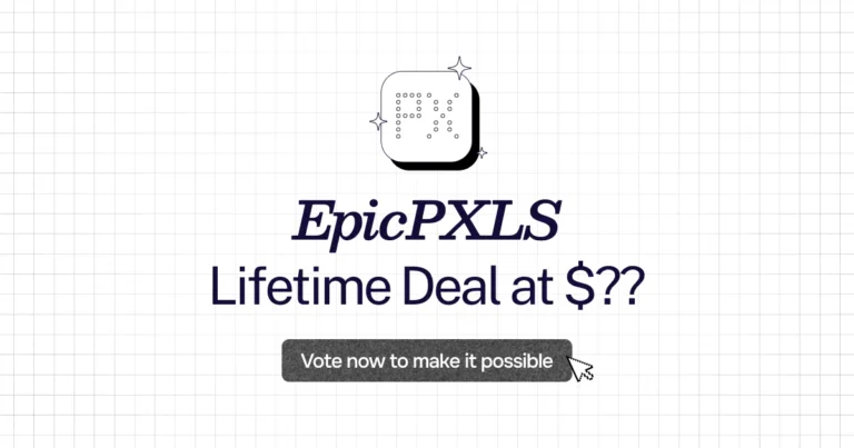 EpicPXLS lifetime deal