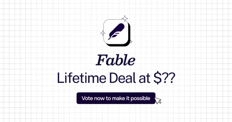 Fable lifetime deal