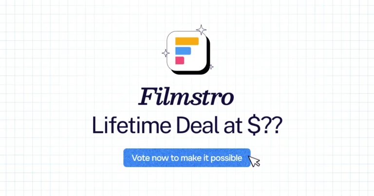 Filmstro lifetime deal