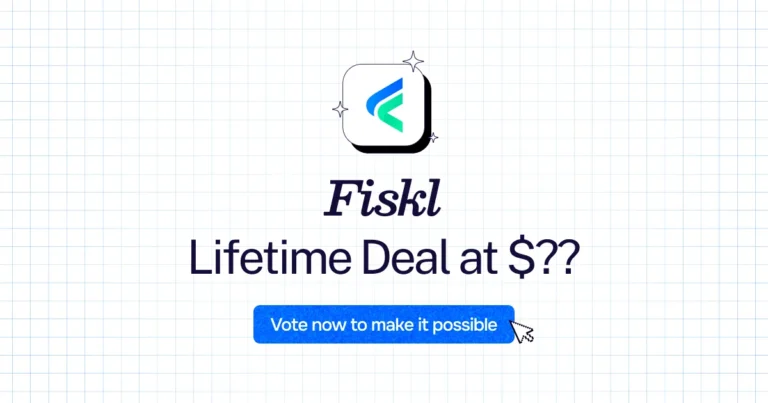 Fiskl lifetime deal