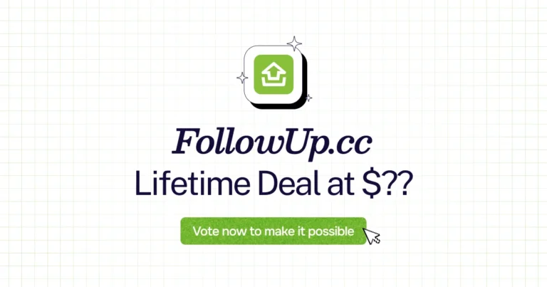 FollowUp.cc lifetime deal