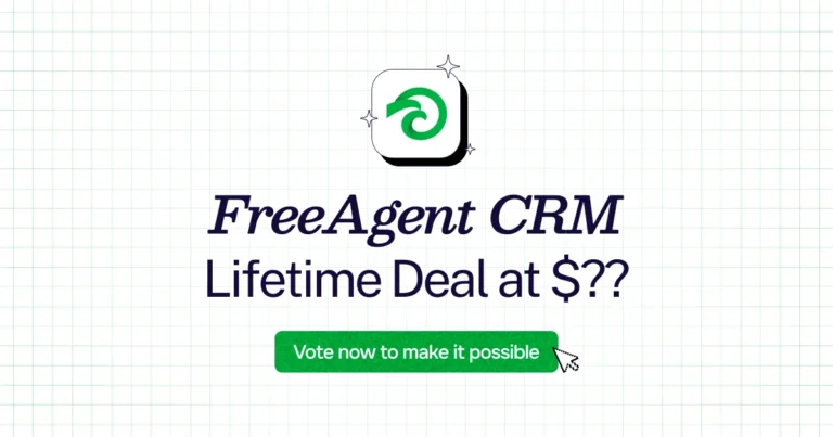 FreeAgent CRM lifetime deal