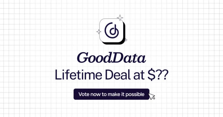 GoodData lifetime deal
