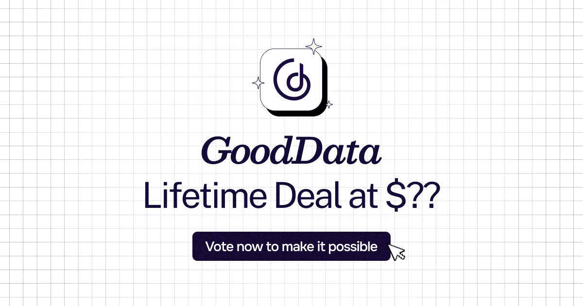 GoodData Lifetime Deal: Escape Recurring Payments Forever
